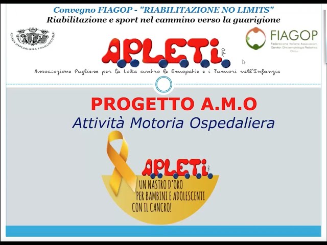 CONVEGNO - RIABILITAZIONE NO LIMITS 2021